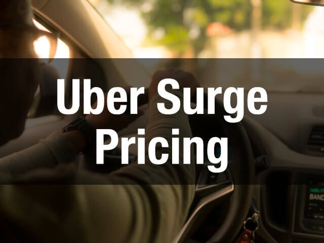 Surge pricing что это